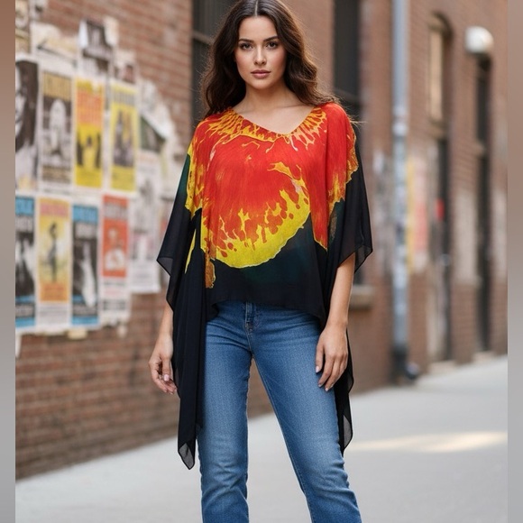 Roberto Cavalli Asymmetrical Blouse - Picture 3 of 12